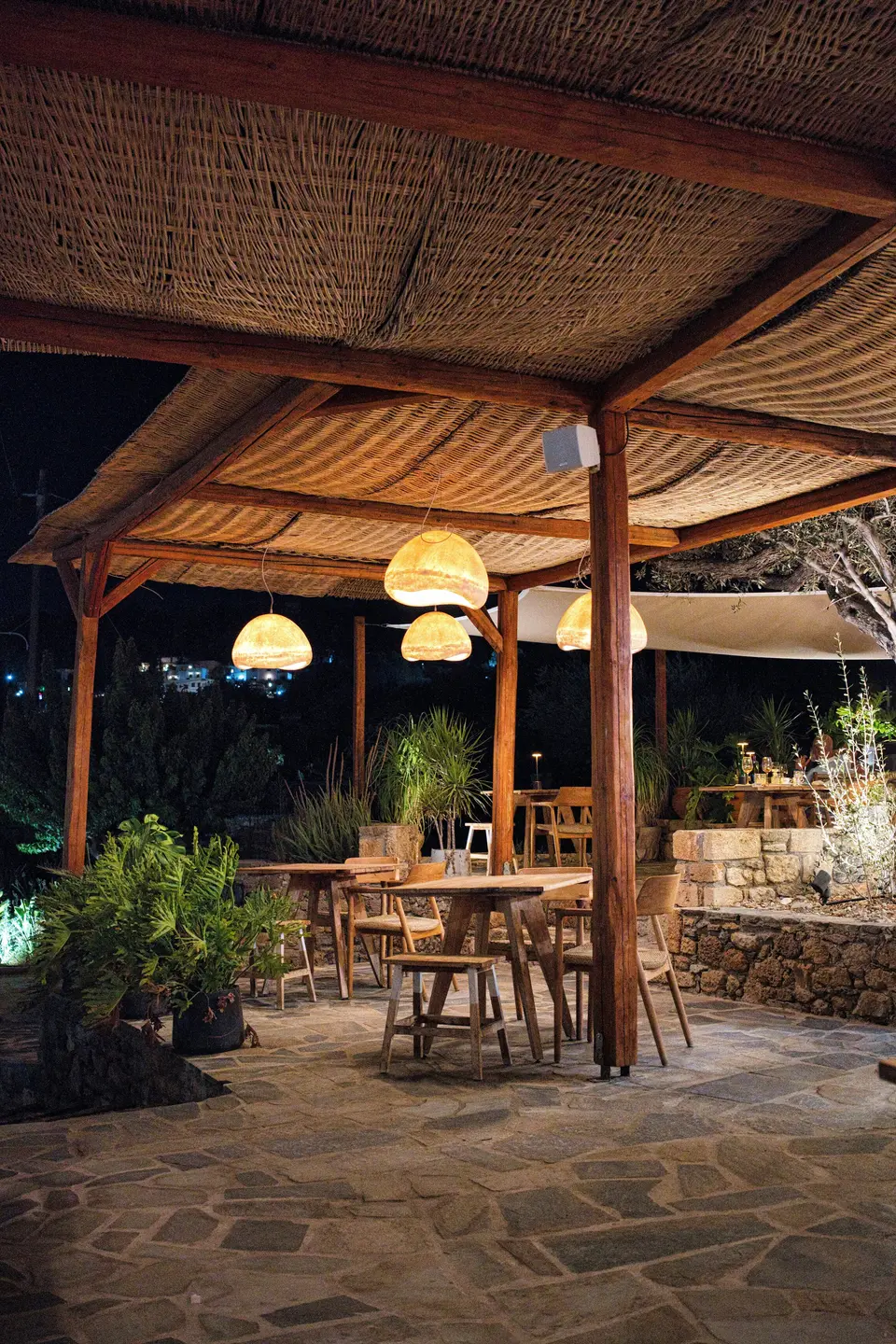 Restaurant La Paillote